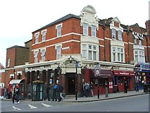 TQ4284 : The Overdraft Tavern, East Ham by Chris Whippet