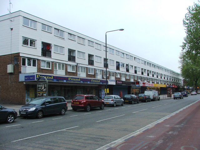 Barking Road, Upton Park © Chris Whippet cc-by-sa/2.0 :: Geograph ...