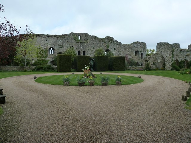 Amberley Castle - Central courtyard