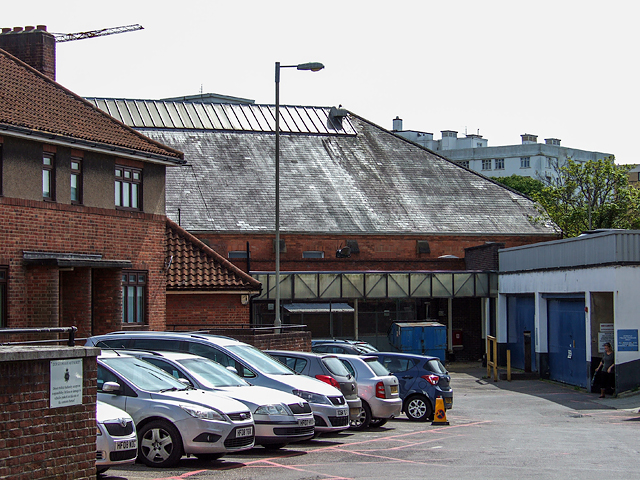 Former Victoria Drill Hall (Lansdowne Drill Hall) Bournemouth (4)