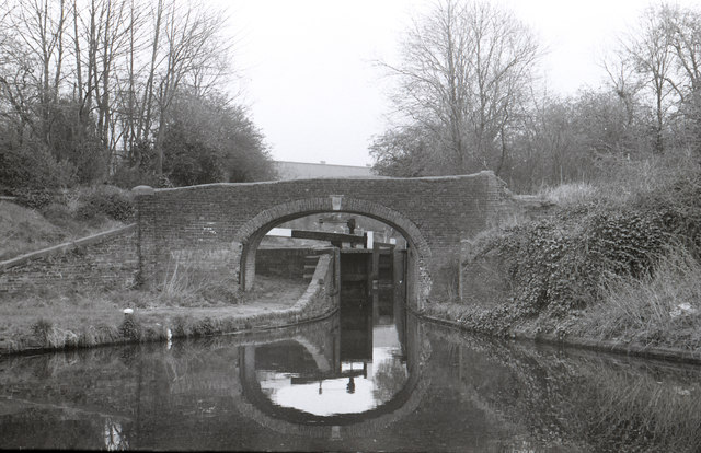 Aldersley Junction Bridge and Wolverhampton Bottom Lock
