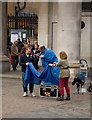 Street entertainer, Covent Garden