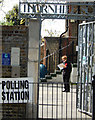 Voting at Thornhill School