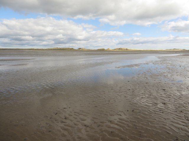 Looking toward The Snook Dunes from the... © Graham Robson :: Geograph ...