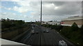 View of the Olympic Park from Leyton High Road bridge #2