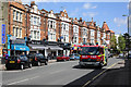 Fire Engine on Hendon Lane