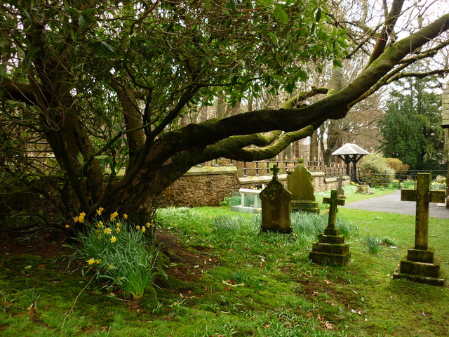 St Hubert's churchyard (north)