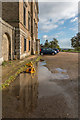 TL4301 : Copped Hall Reflection, Essex by Christine Matthews