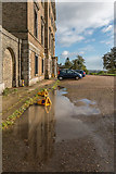 TL4301 : Copped Hall Reflection, Essex by Christine Matthews