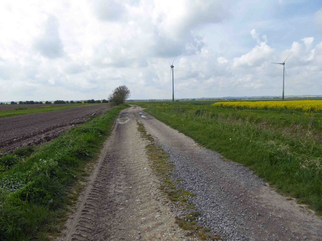 Unclassified County Road Across © Steve Fareham Geograph Britain And Ireland 4676