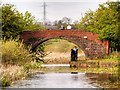 SD7908 : Rothwell Bridge, Manchester, Bolton and Bury Canal by David Dixon