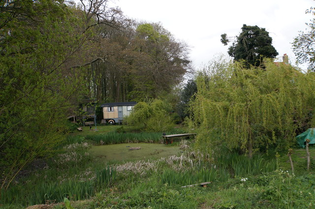 Pond at White House Farm