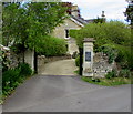 Entrance to Tyning House, Freshford