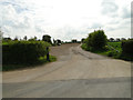 Car park and track beside New Road, Troston