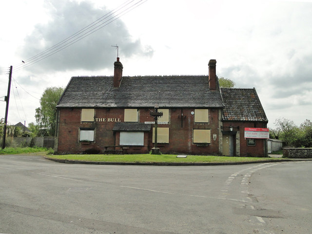 The Bull at Troston, up for sale © Adrian S Pye :: Geograph Britain and ...