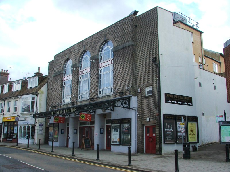 The Stag Theatre, Sevenoaks © Chris Whippet cc-by-sa/2.0 :: Geograph ...