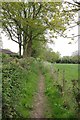 Footpath to Blackmore Rd