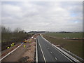 A453 widening near Thrumpton