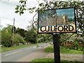 Culford village sign (detail)