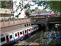 District Line at West Kensington