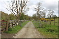 Track to Laghead Farm