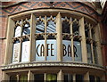 Architectural detail at Temple Meads Station - 2