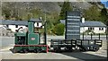 Slate train, Blaenau Ffestiniog