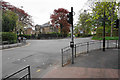 Five-point junction near Altrincham and Hale