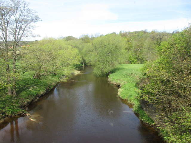 The River Esk near Sleights