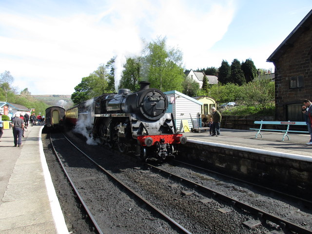 Ready to depart © Jonathan Thacker :: Geograph Britain and Ireland