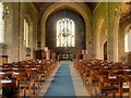 SD7844 : The Nave, St Leonard's Church by David Dixon