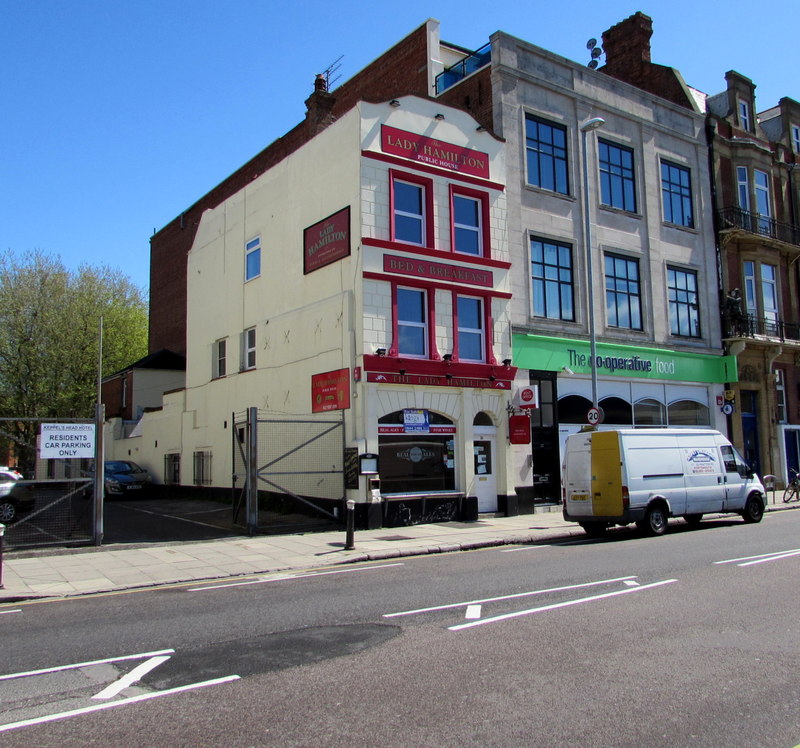 The Lady Hamilton, Portsmouth © Jaggery Cc-by-sa/2.0 :: Geograph ...