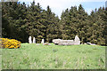 Aikey Brae Recumbent Stone Circle (2)