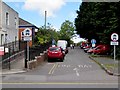One-way street to Spire View, Salisbury