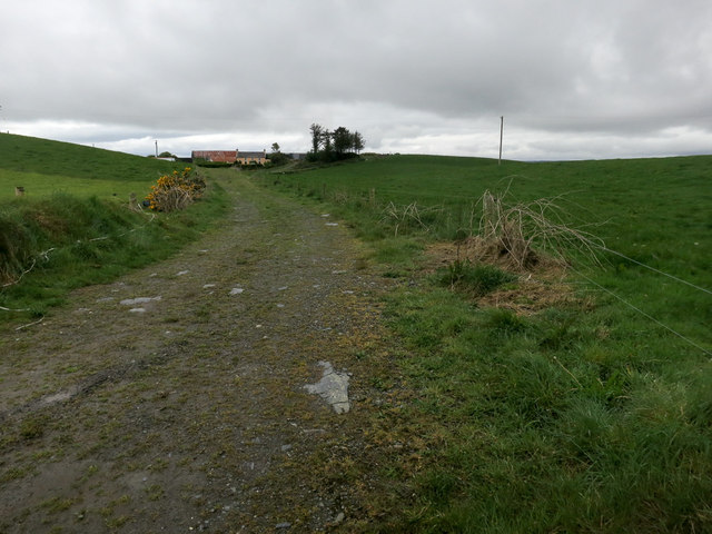Lane to a farm