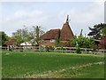 TQ9128 : Whole Farm Oast, Lower Road, Wittersham by Oast House Archive