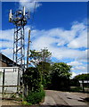 Canal Walk telecoms mast, Romsey