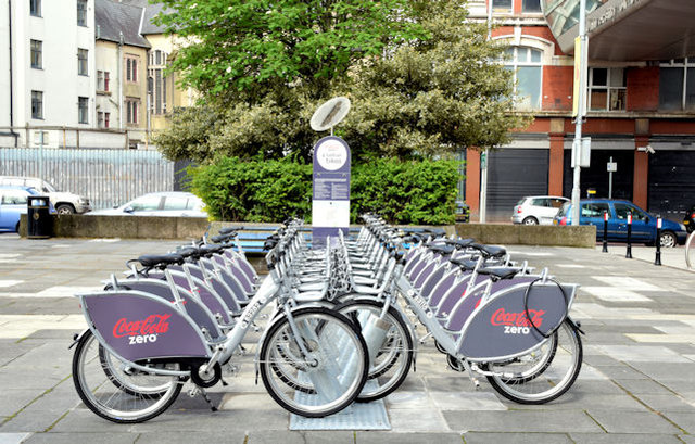 Belfast Bikes at the Art College (May 2015)