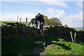 Stile near Woodend Farm