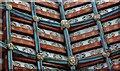 Cawston: St Agnes Church: The south transept roof