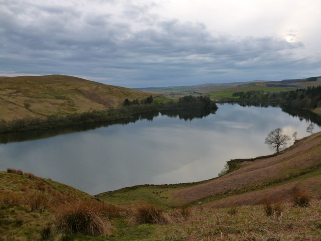 Glenbuck Loch © Alan O'Dowd :: Geograph Britain and Ireland