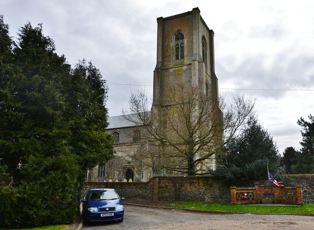 Cawston: St Agnes Church