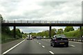 SP1670 : Tapster Lane bridge over the M40 by Steve Daniels