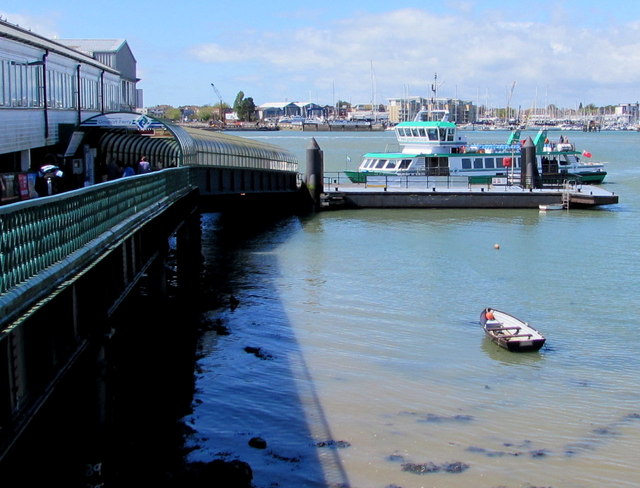 Gosport Ferry In Portsmouth Harbour © Jaggery :: Geograph Britain And ...