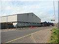 Industrial sheds in South Denes Road