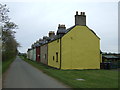 NT8853 : Coloured houses near Broomdykes by JThomas
