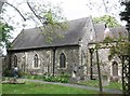 South side, St John the Evangelist, Wembley