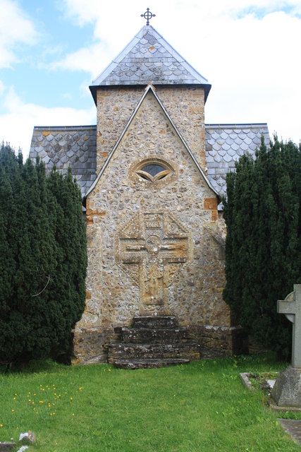 Weld memorial chapel, Chideock