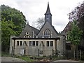 West end, St John the Evangelist, Wembley