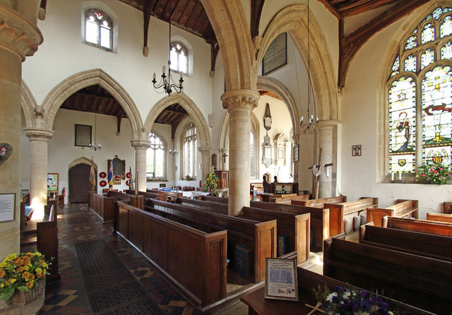 St John the Evangelist, Ryhall -... © John Salmon cc-by-sa/2.0 ...